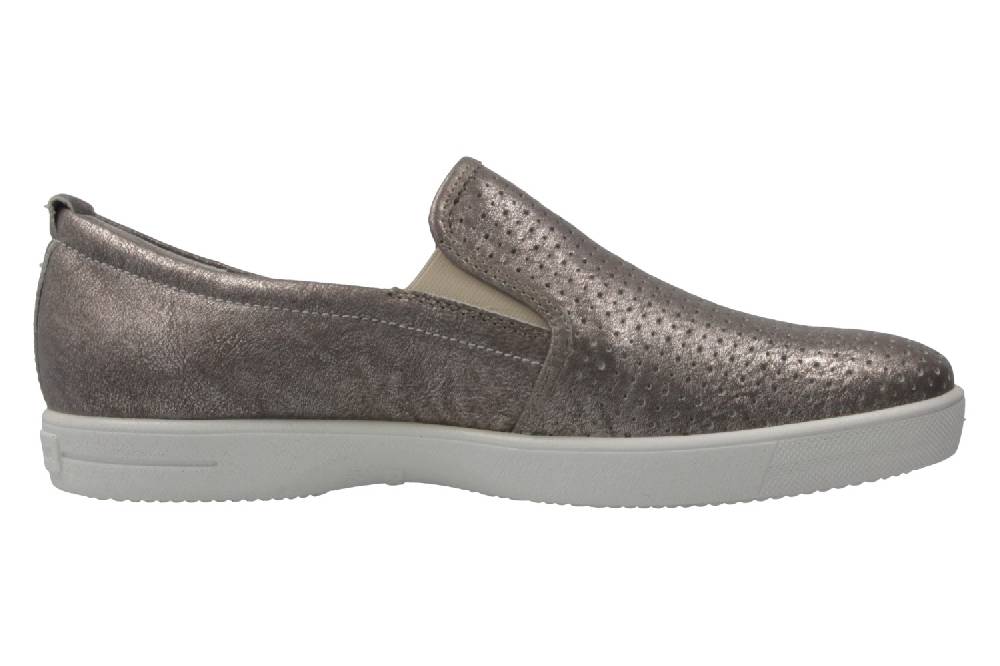 Romika Slipper Nadine 12 In Übergrößen Silber 50012 49 730 Große Damenschuhe