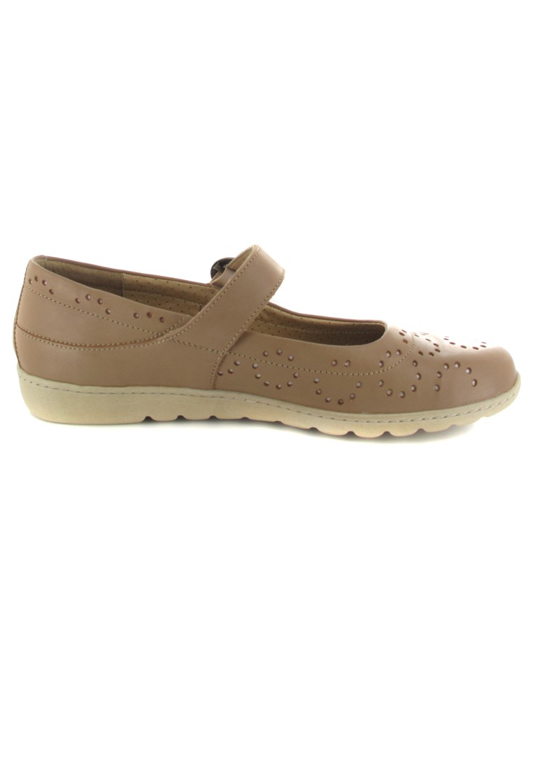 Romika Spangenballerinas In Übergrößen Braun 69302 01 080 Große Damenschuhe