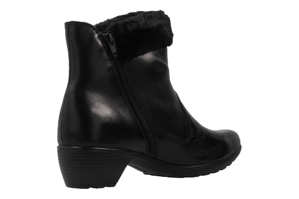 Romika Stiefeletten In Übergrößen Schwarz 45212 90 100 Große Damenschuhe