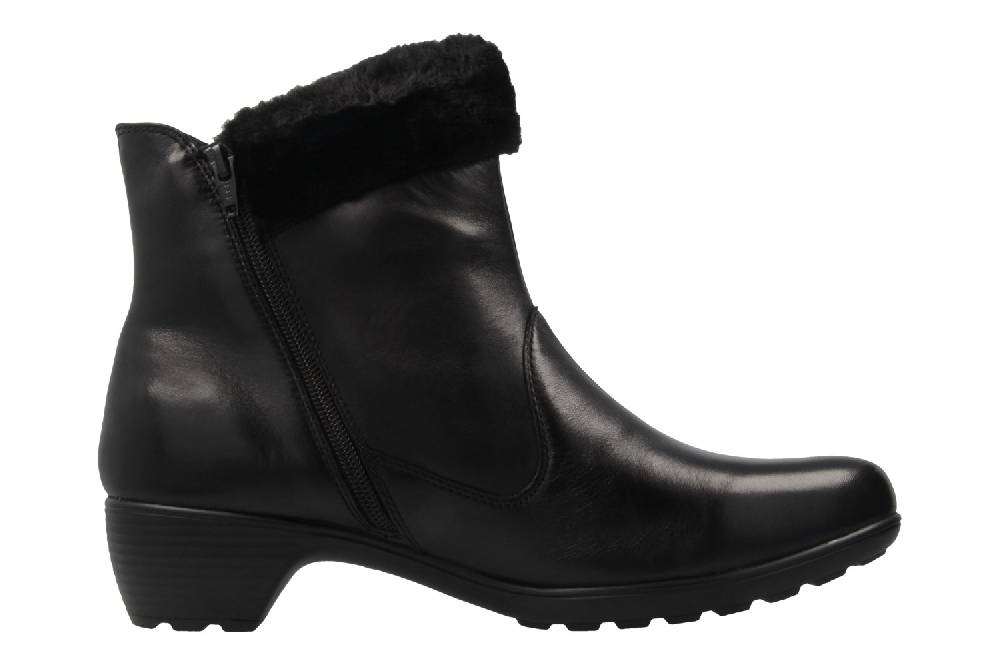 Romika Stiefeletten In Übergrößen Schwarz 45212 90 100 Große Damenschuhe