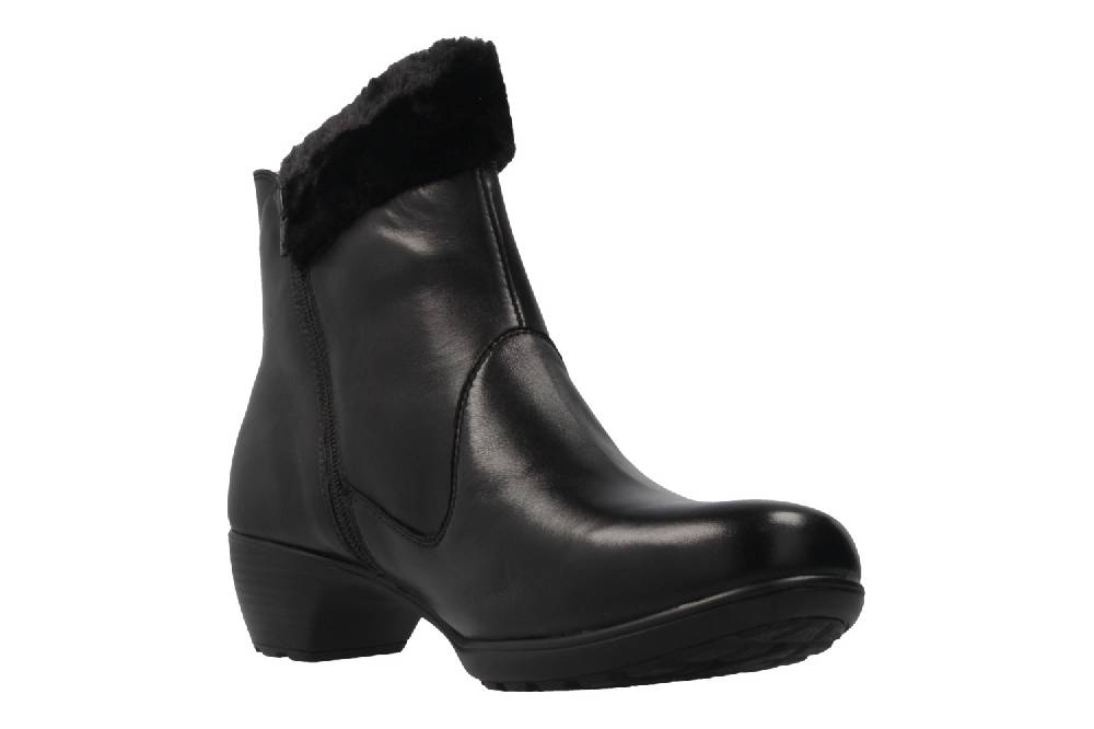 Romika Stiefeletten In Übergrößen Schwarz 45212 90 100 Große Damenschuhe