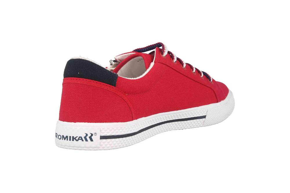 Romika Sya Sneaker In Übergrößen Rot 20013 260 400 Große Damenschuhe