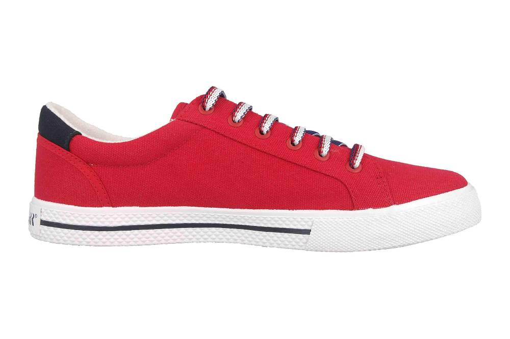 Romika Sya Sneaker In Übergrößen Rot 20013 260 400 Große Damenschuhe