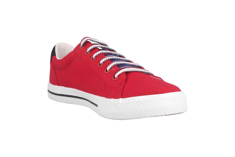 Romika Sya Sneaker In Übergrößen Rot 20013 260 400 Große Damenschuhe