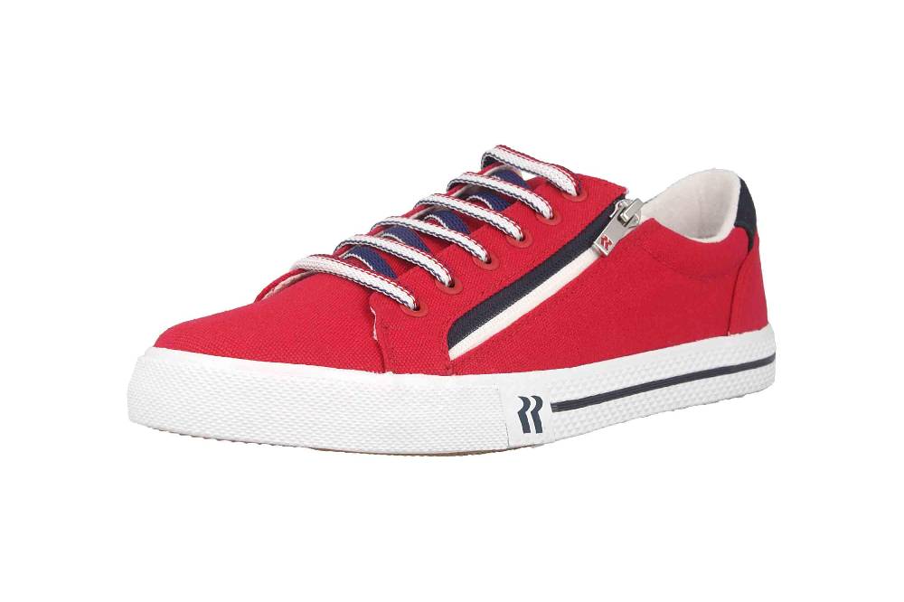 Romika Sya Sneaker In Übergrößen Rot 20013 260 400 Große Damenschuhe