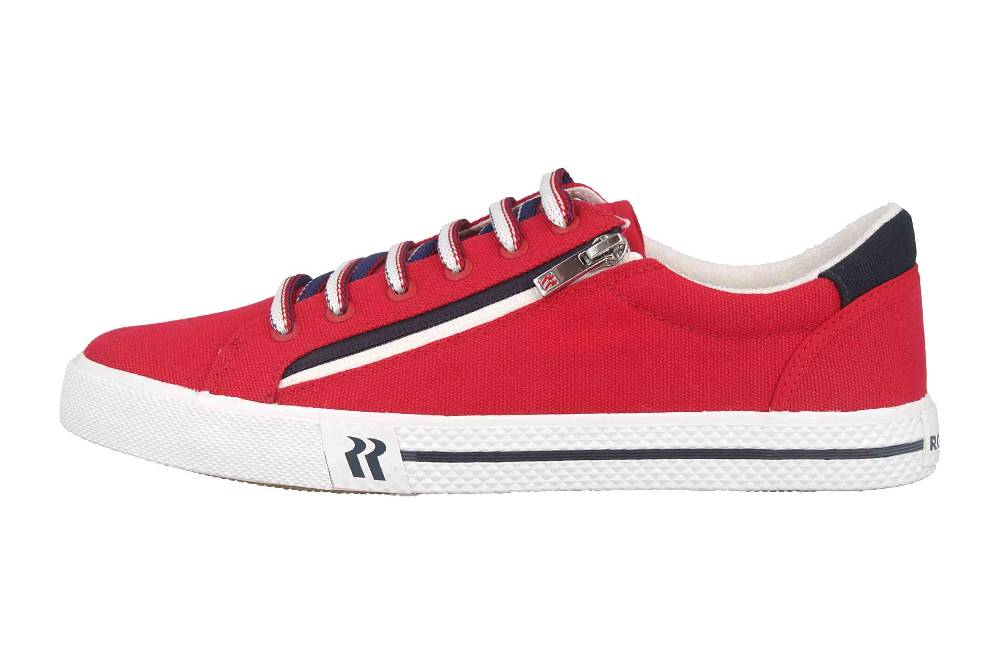 Romika Sya Sneaker in Übergrößen Rot 20013 260 400 große Damenschuhe