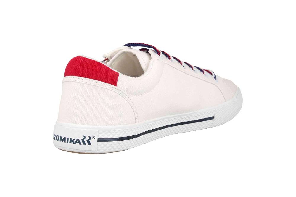 Romika Sya Sneaker In Übergrößen Weiss 20013 260 000 Große Damenschuhe