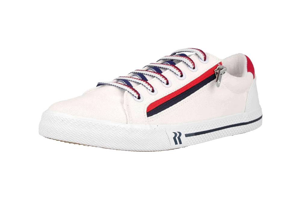 Romika Sya Sneaker In Übergrößen Weiss 20013 260 000 Große Damenschuhe