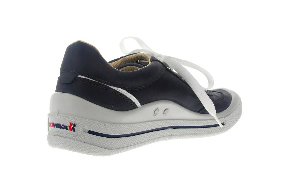 Romika Tennis Master 220 Sportschuhe In Übergrößen Blau 41010 96 503 Große Herrenschuhe