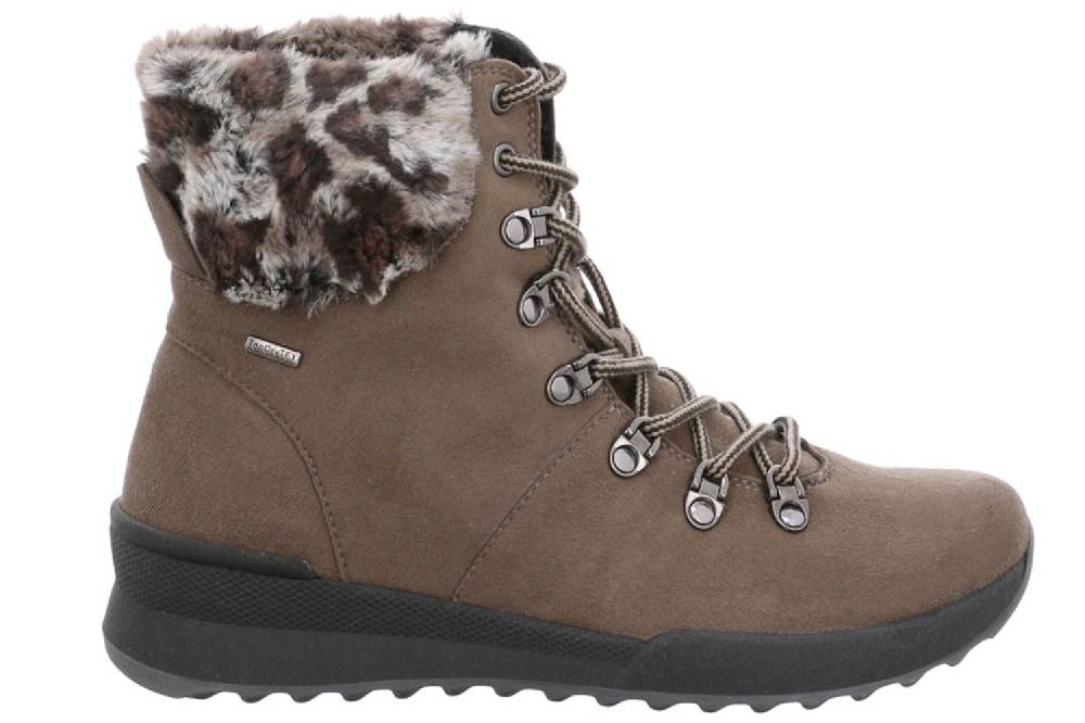 ROMIKA Victoria 17 Boots In Übergrößen Braun 50117 109 300 Große Damenschuhe