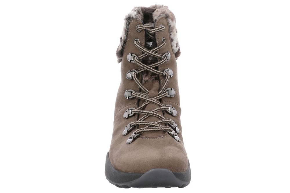 ROMIKA Victoria 17 Boots In Übergrößen Braun 50117 109 300 Große Damenschuhe