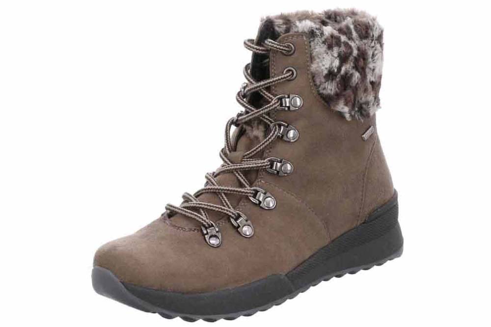 ROMIKA Victoria 17 Boots in Übergrößen Braun 50117 109 300 große Damenschuhe