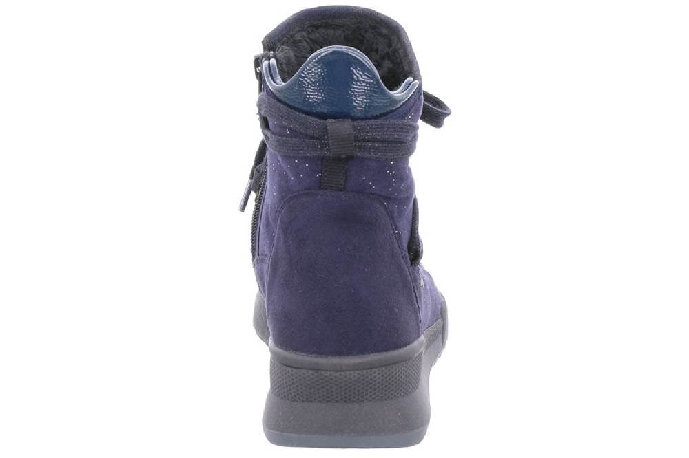 ROMIKA Victoria 18 Boots In Übergrößen Blau 50118 159 530 Große Damenschuhe