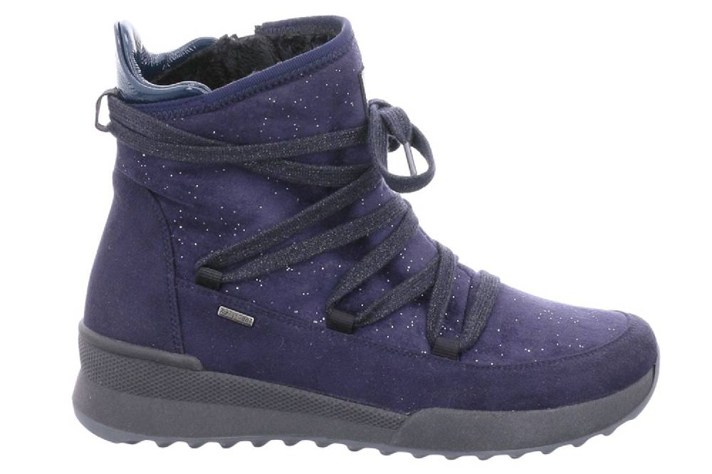 ROMIKA Victoria 18 Boots In Übergrößen Blau 50118 159 530 Große Damenschuhe