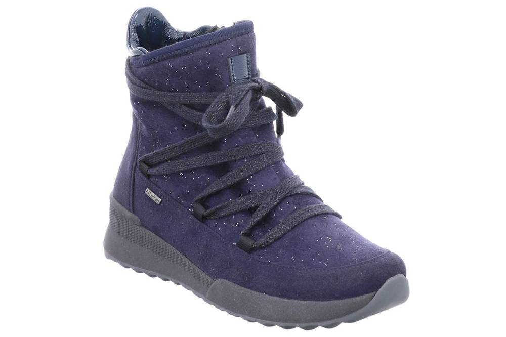 ROMIKA Victoria 18 Boots In Übergrößen Blau 50118 159 530 Große Damenschuhe