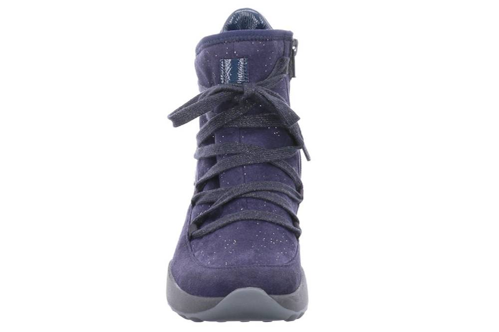 ROMIKA Victoria 18 Boots In Übergrößen Blau 50118 159 530 Große Damenschuhe