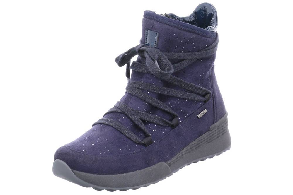 ROMIKA Victoria 18 Boots in Übergrößen Blau 50118 159 530 große Damenschuhe