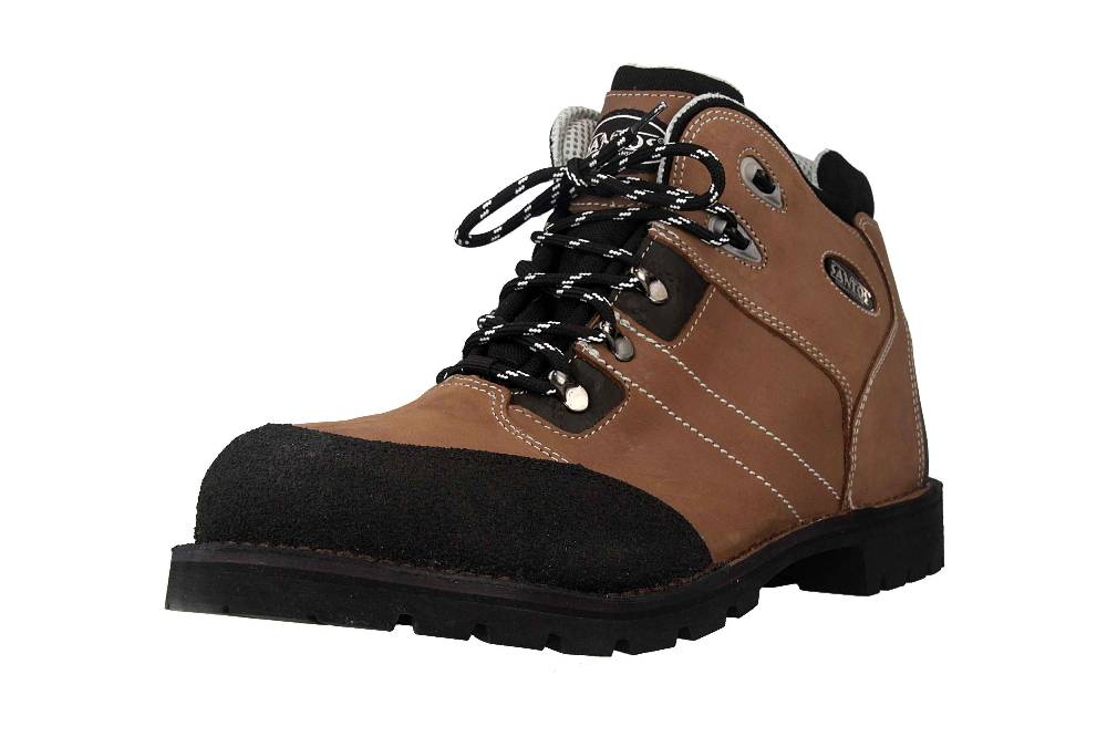 Santos Sicherheitsschuhe In Übergrößen Hellbraun A0997 Große Herrenschuhe
