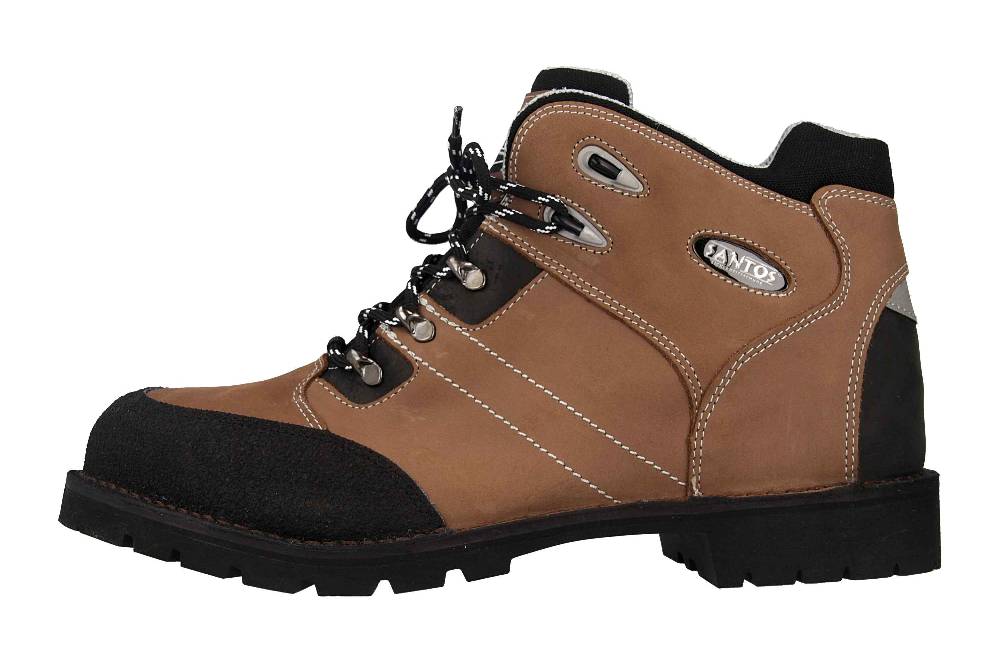 Santos Sicherheitsschuhe In Übergrößen Hellbraun A0997 Große Herrenschuhe