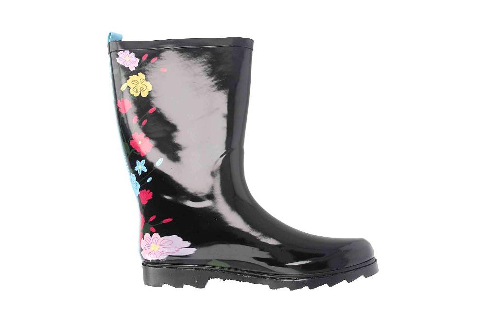 Schuhplus Gummistiefel In Übergrößen Blau Simone-Blau Große Damenschuhe