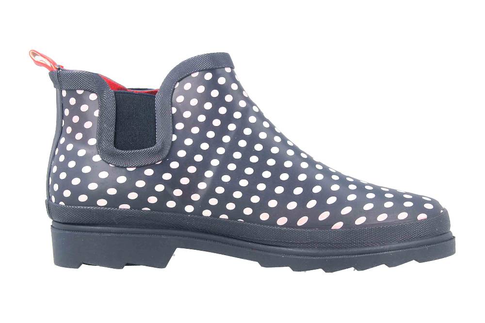 Schuhplus Gummistiefel In Übergrößen Grau Dorin-k-Grau Große Damenschuhe