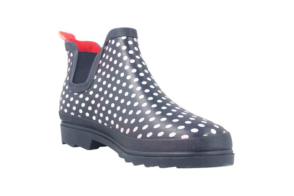 Schuhplus Gummistiefel In Übergrößen Grau Dorin-k-Grau Große Damenschuhe