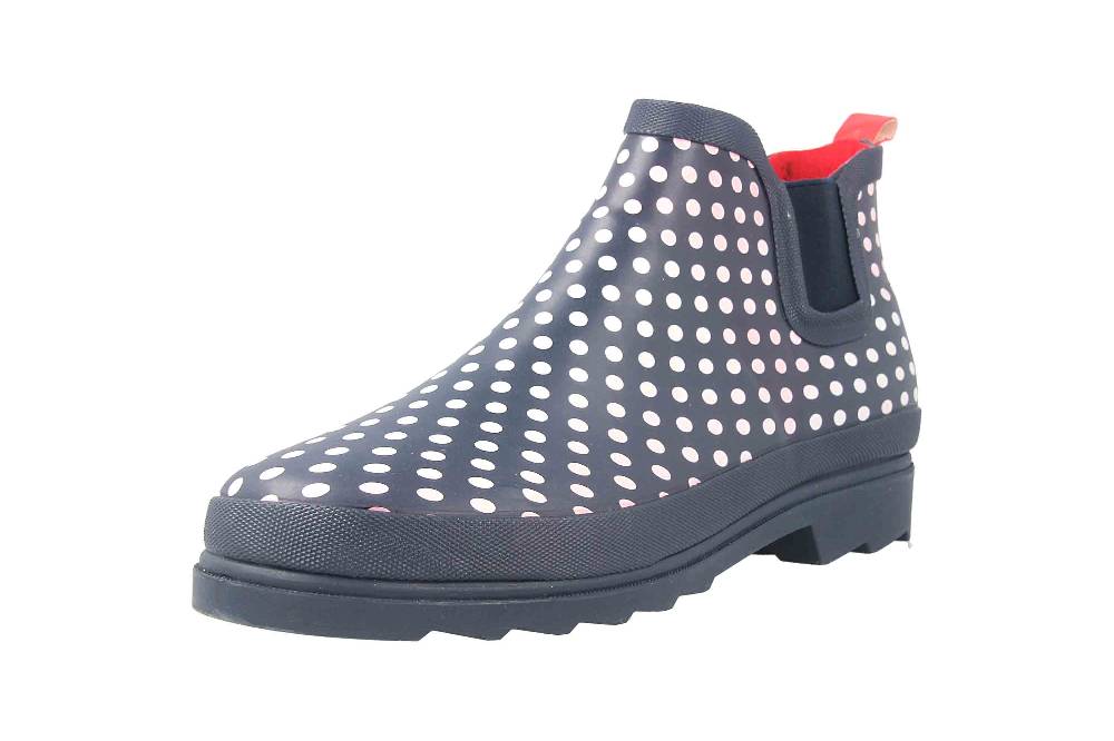 Schuhplus Gummistiefel In Übergrößen Grau Dorin-k-Grau Große Damenschuhe