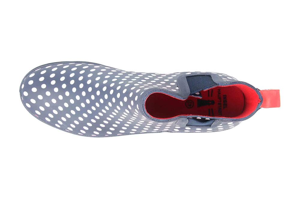 Schuhplus Gummistiefel In Übergrößen Grau Dorin-k-Grau Große Damenschuhe
