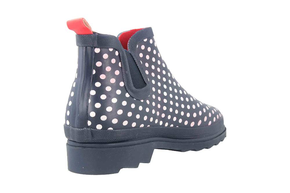 schuhplus Gummistiefel in Übergrößen Grau Dorin-k-Grau große Damenschuhe