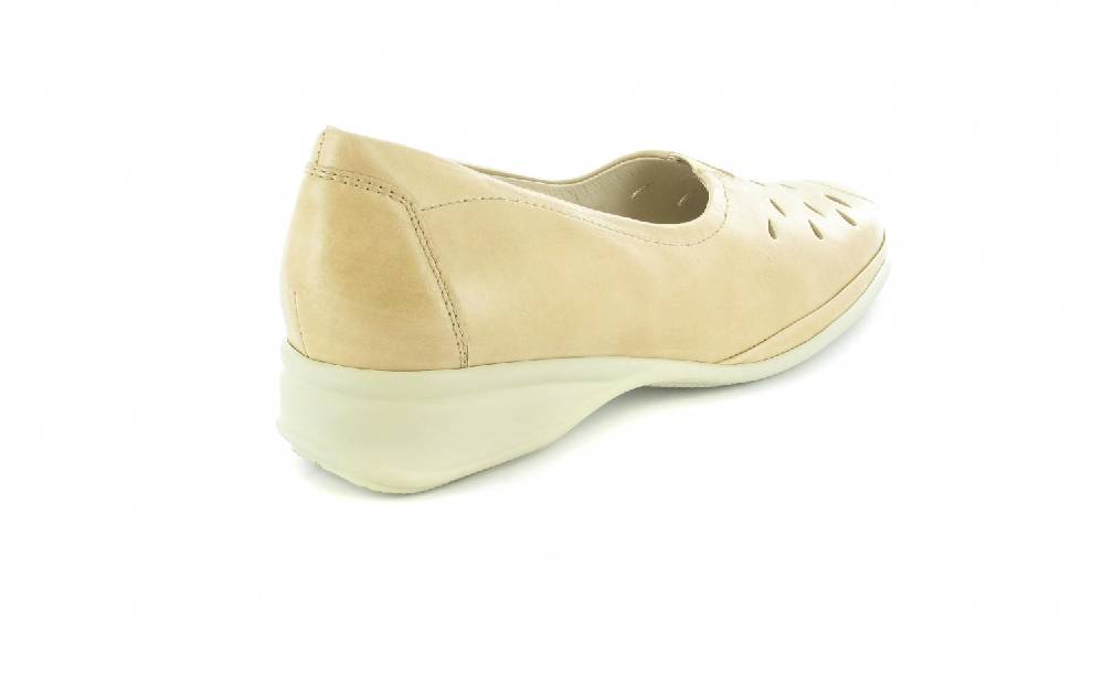 Semler Slipper In Übergrößen Beige R1855-012-032 Große Damenschuhe