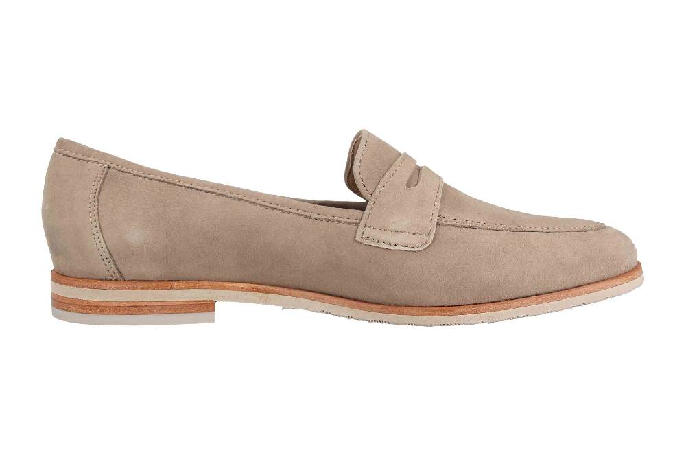 Sioux BOVINIA-700 Slipper In Übergrößen Braun 65746 Große Damenschuhe