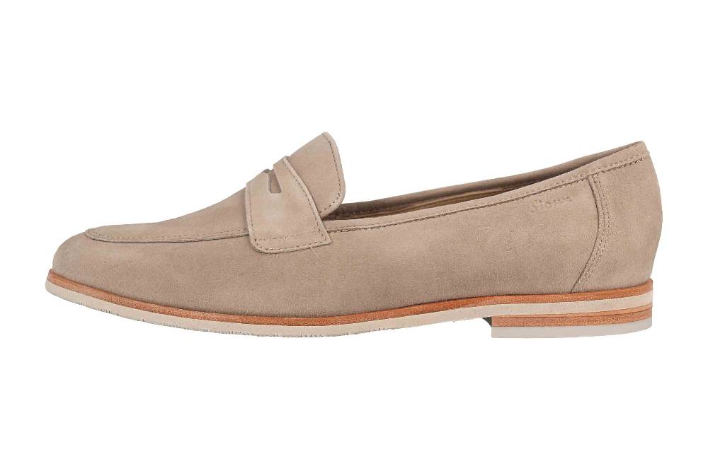 Sioux BOVINIA-700 Slipper in Übergrößen Braun 65746 große Damenschuhe