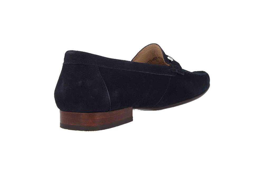 Sioux Cambria Slipper In Übergrößen Blau 63141 Große Damenschuhe