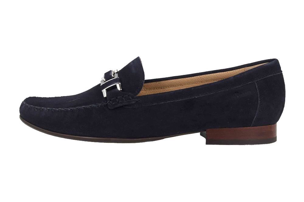 Sioux Cambria Slipper in Übergrößen Blau 63141 große Damenschuhe Sioux Cambria Slipper in Übergrößen Blau 63141 große Damenschuhe