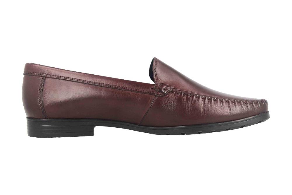 Sioux Campina-HW Mokassin In Übergrößen Rot 60598 Große Damenschuhe