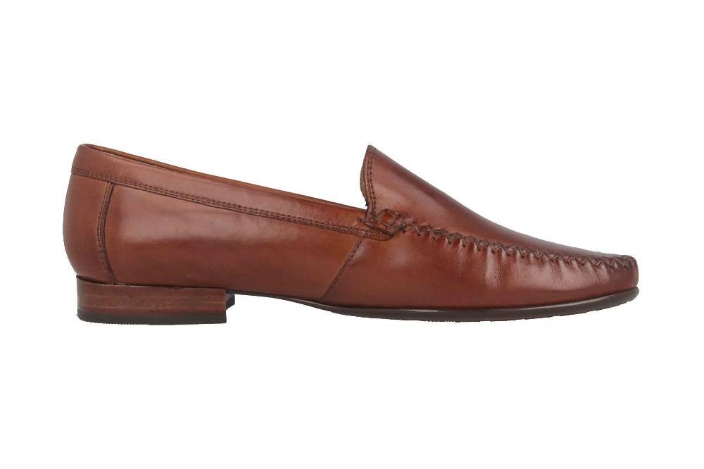 Sioux Campina Slipper In Übergrößen Braun 63112 Große Damenschuhe