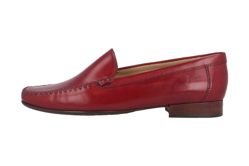 Sioux Campina Slipper in Übergrößen Rot 63113 große Damenschuhe Sioux Campina Slipper in Übergrößen Rot 63113 große Damenschuhe