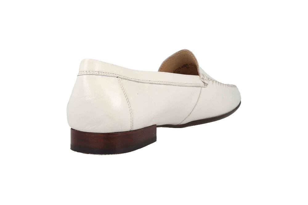 Sioux Campina Slipper In Übergrößen Weiss 63103 Große Damenschuhe