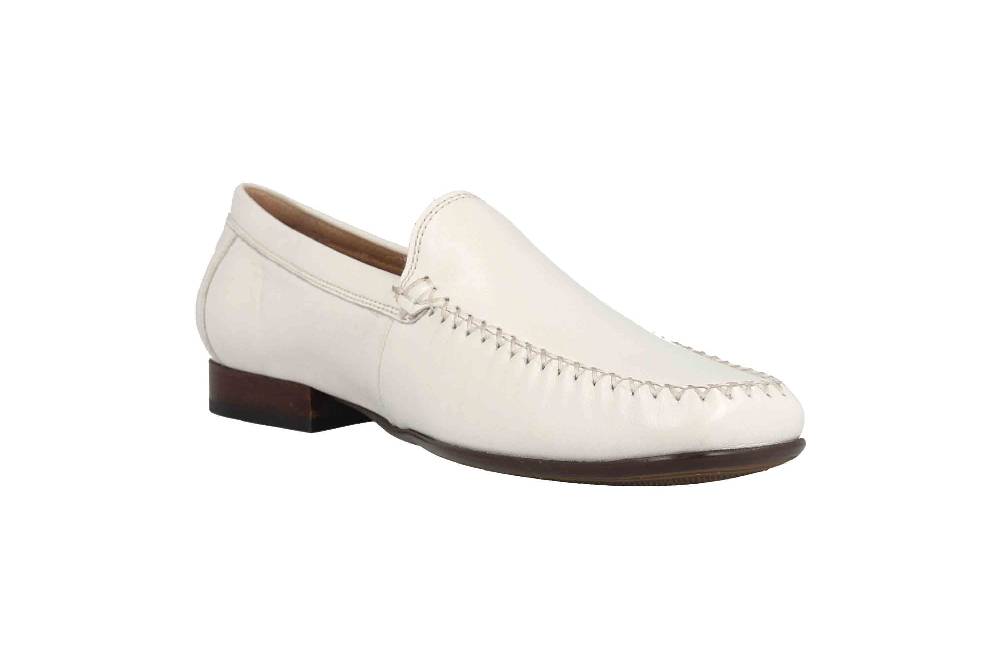 Sioux Campina Slipper In Übergrößen Weiss 63103 Große Damenschuhe