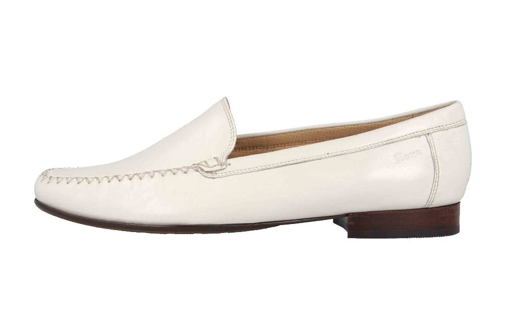 Sioux Campina Slipper in Übergrößen Weiss 63103 große Damenschuhe Sioux Campina Slipper in Übergrößen Weiss 63103 große Damenschuhe