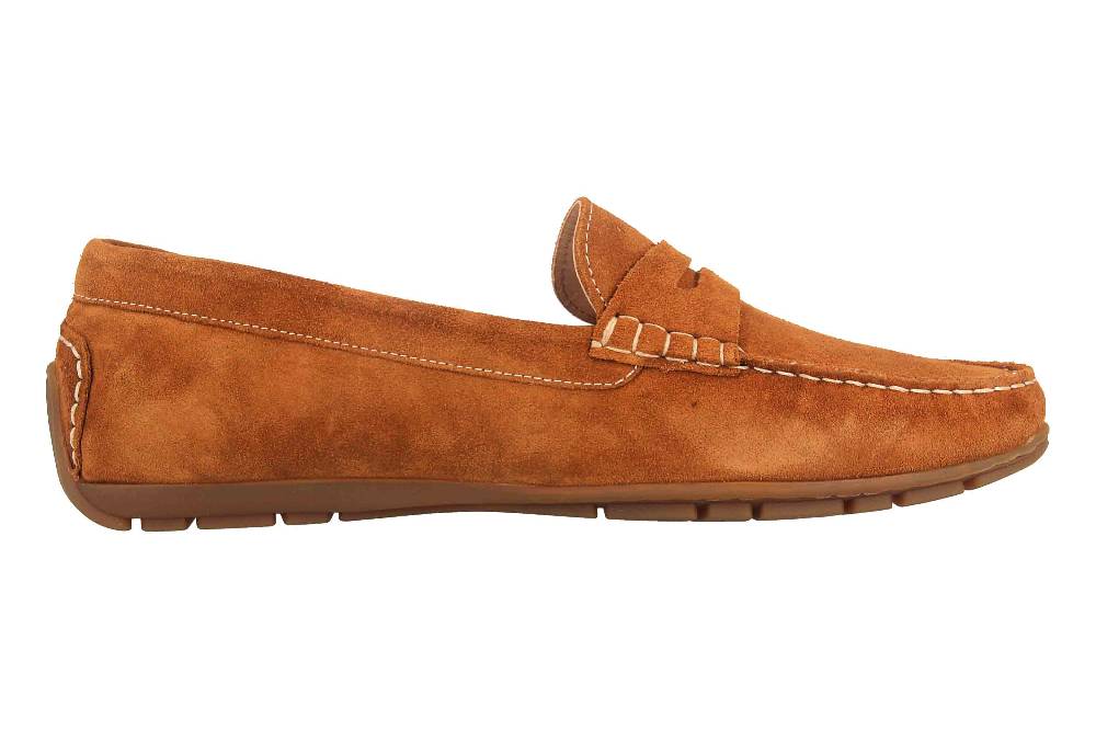 Sioux CARMONA-700 Mokassin In Übergrößen Braun 66122 Große Damenschuhe