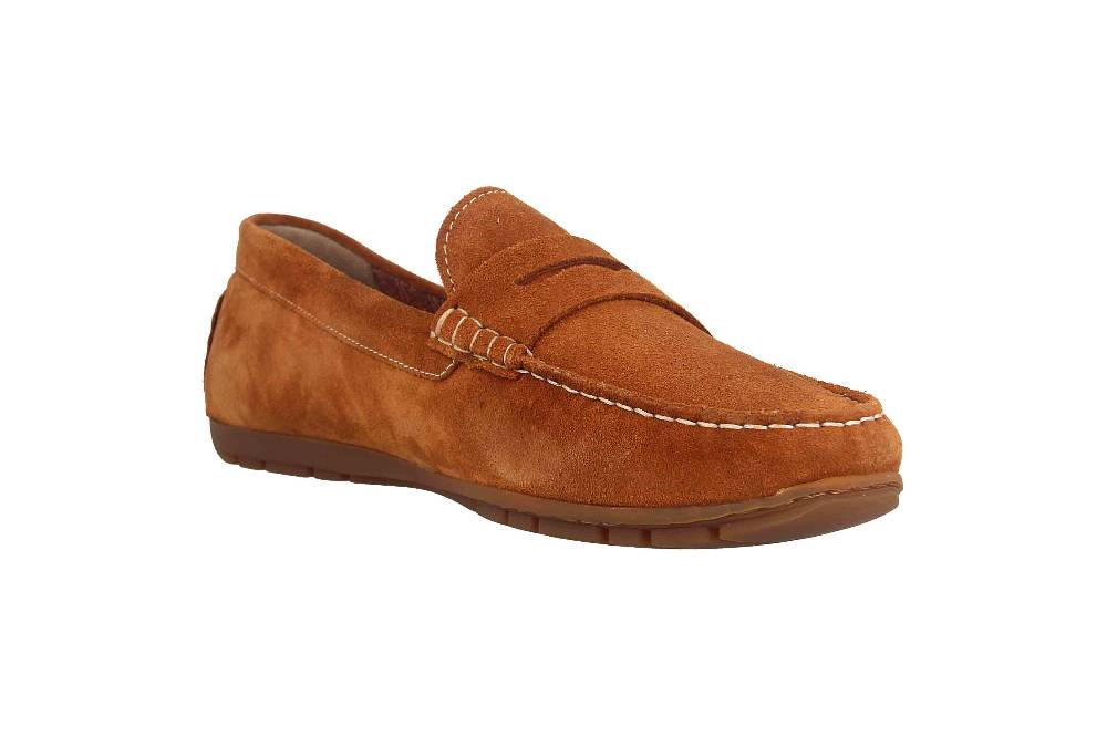 Sioux CARMONA-700 Mokassin In Übergrößen Braun 66122 Große Damenschuhe