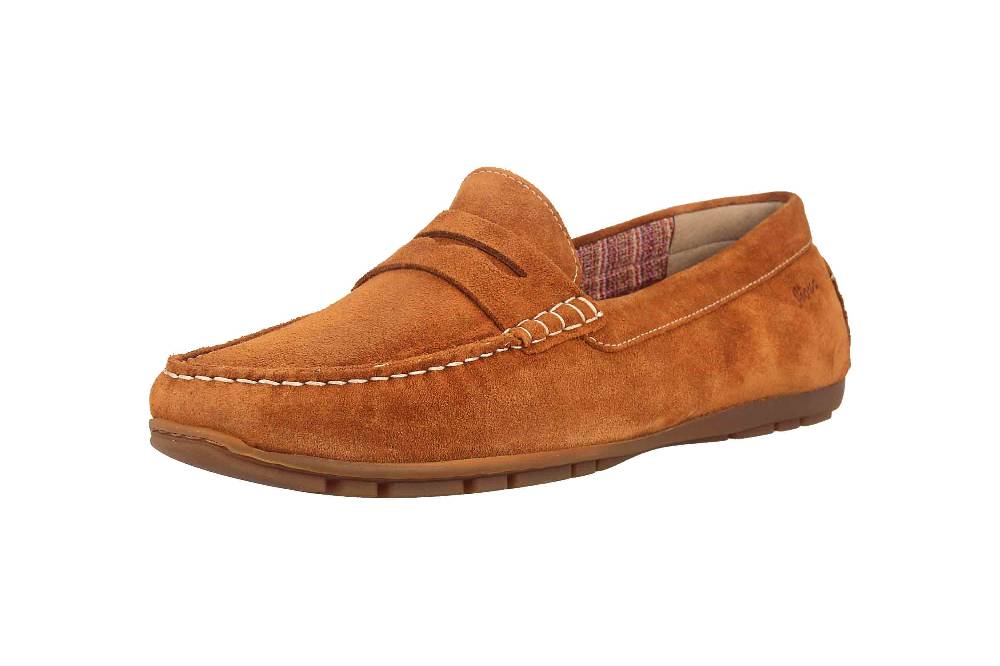 Sioux CARMONA-700 Mokassin In Übergrößen Braun 66122 Große Damenschuhe