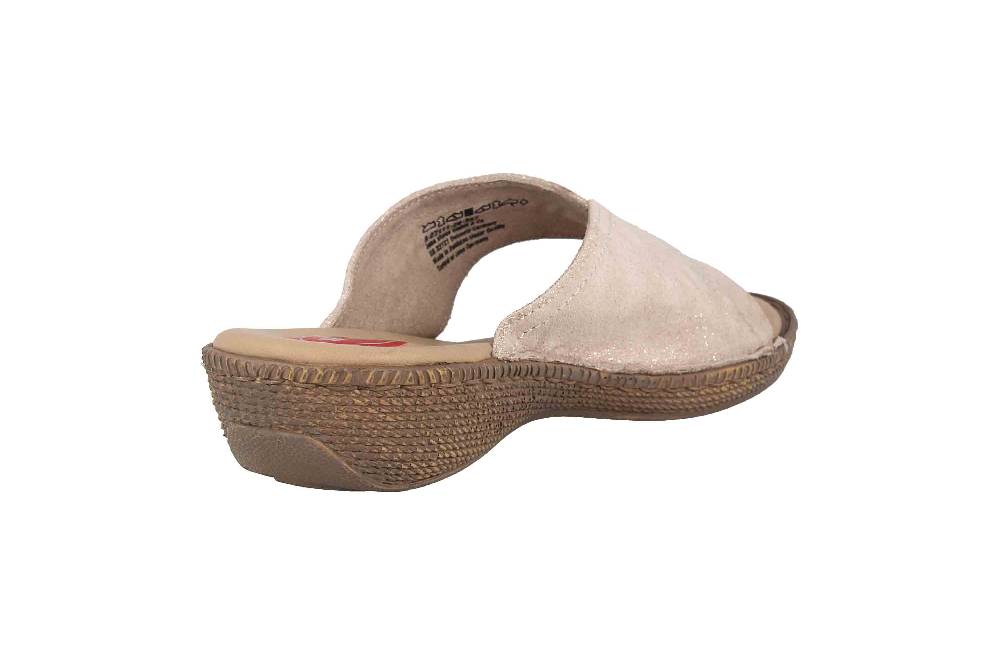 Sioux CORTIZIA-713-H Slipper In Übergrößen Gelb 64903 Große Damenschuhe