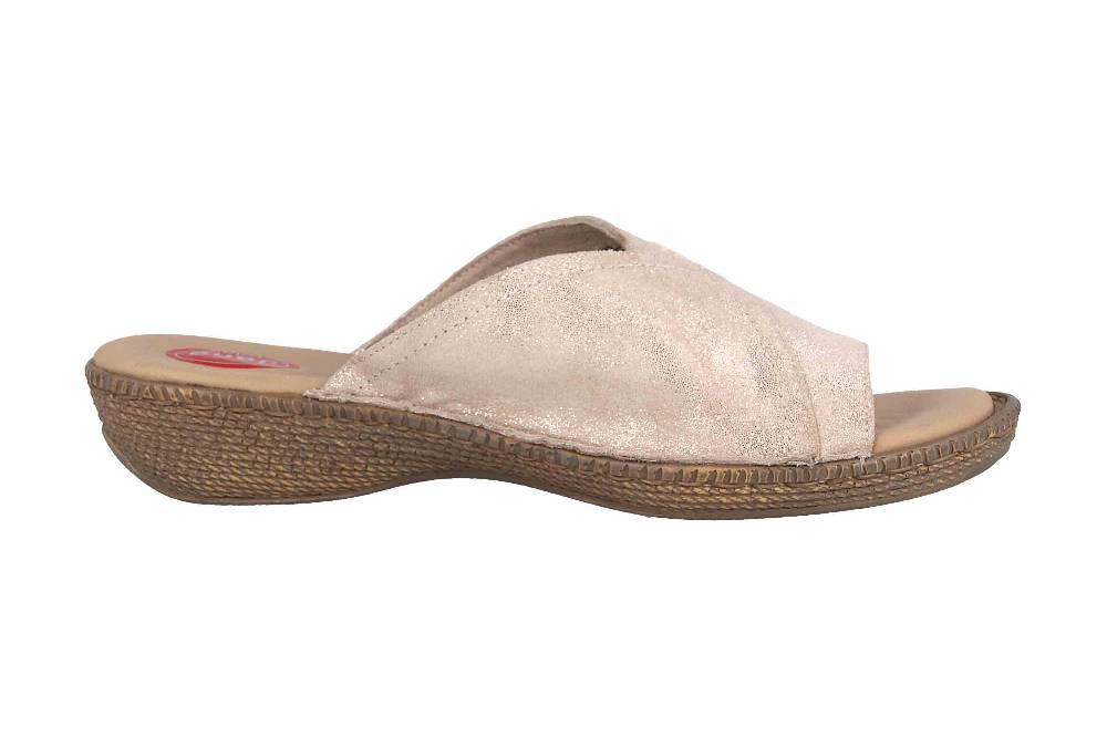 Sioux CORTIZIA-713-H Slipper In Übergrößen Gelb 64903 Große Damenschuhe