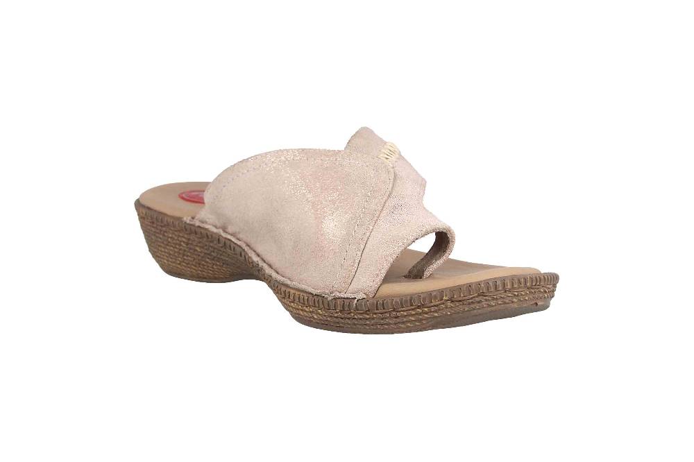 Sioux CORTIZIA-713-H Slipper In Übergrößen Gelb 64903 Große Damenschuhe