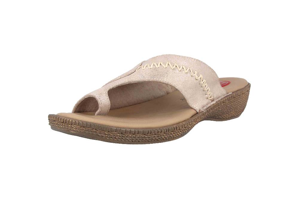 Sioux CORTIZIA-713-H Slipper In Übergrößen Gelb 64903 Große Damenschuhe