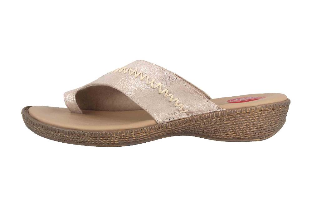 Sioux CORTIZIA-713-H Slipper in Übergrößen Gelb 64903 große Damenschuhe