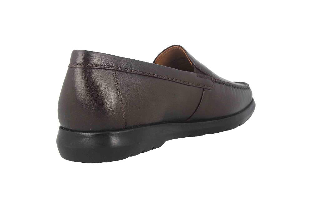 Sioux Cortizia-714-H Slipper In Übergrößen Braun 65442 Große Damenschuhe