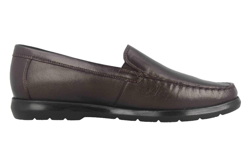 Sioux Cortizia-714-H Slipper In Übergrößen Braun 65442 Große Damenschuhe